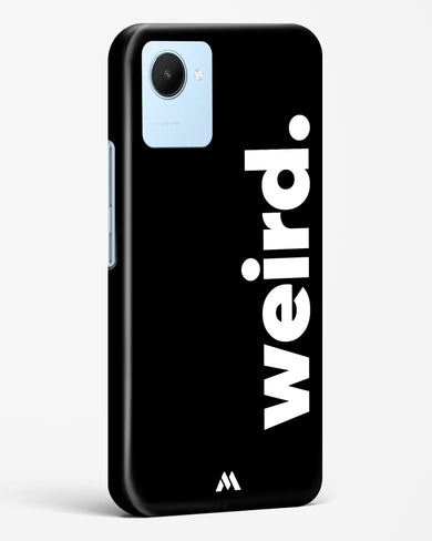 Weird Hard Case Phone Cover (Realme)