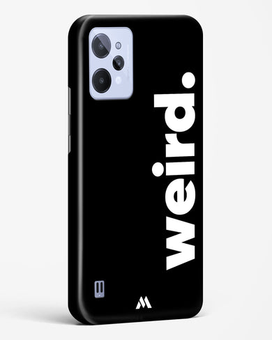 Weird Hard Case Phone Cover (Realme)