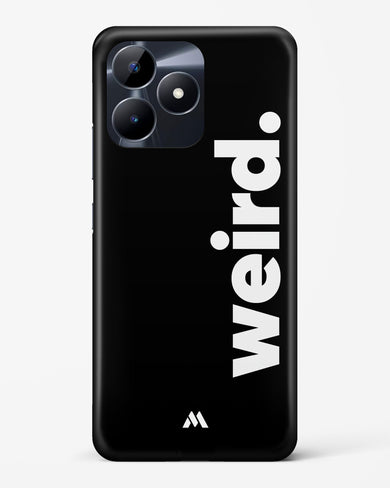 Weird Hard Case Phone Cover (Realme)