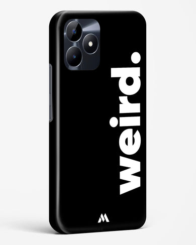 Weird Hard Case Phone Cover (Realme)