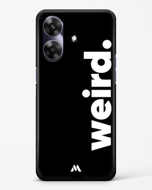 Weird Hard Case Phone Cover (Realme)