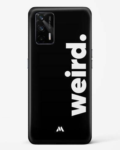 Weird Hard Case Phone Cover (Realme)