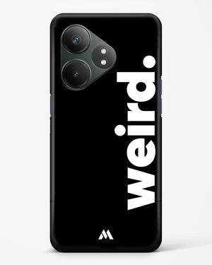 Weird Hard Case Phone Cover (Realme)