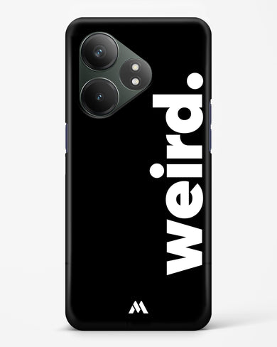 Weird Hard Case Phone Cover (Realme)