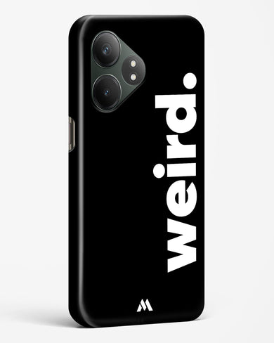 Weird Hard Case Phone Cover (Realme)