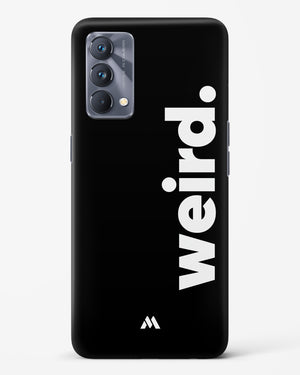 Weird Hard Case Phone Cover (Realme)