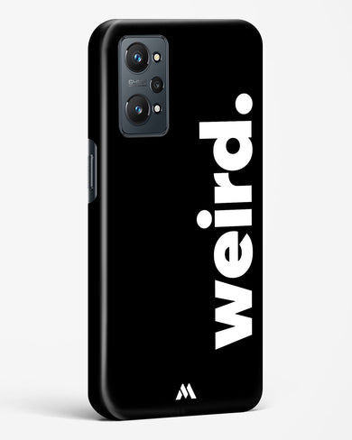 Weird Hard Case Phone Cover (Realme)