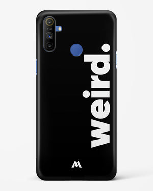 Weird Hard Case Phone Cover (Realme)