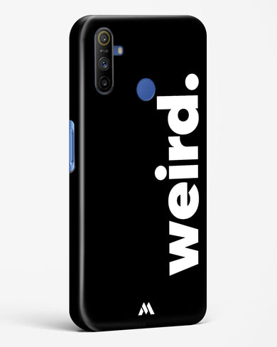 Weird Hard Case Phone Cover (Realme)