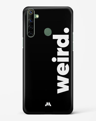 Weird Hard Case Phone Cover (Realme)