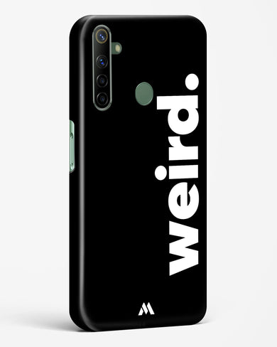 Weird Hard Case Phone Cover (Realme)