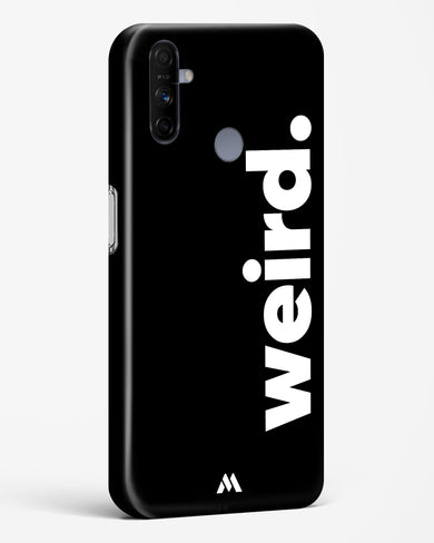 Weird Hard Case Phone Cover (Realme)