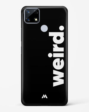 Weird Hard Case Phone Cover (Realme)