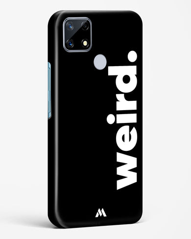 Weird Hard Case Phone Cover (Realme)