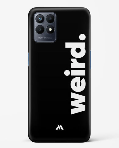 Weird Hard Case Phone Cover (Realme)