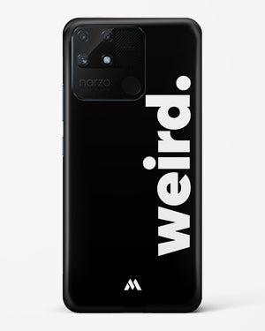 Weird Hard Case Phone Cover (Realme)