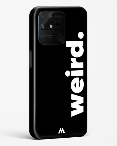 Weird Hard Case Phone Cover (Realme)