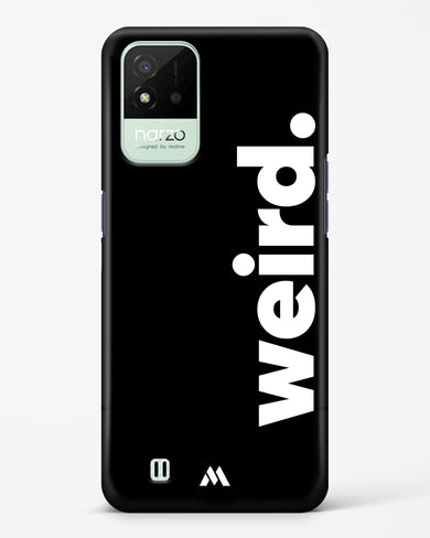Weird Hard Case Phone Cover (Realme)