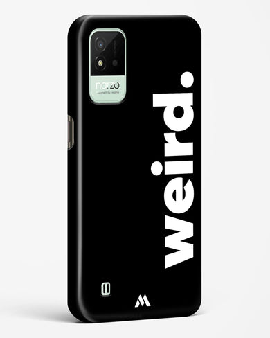 Weird Hard Case Phone Cover (Realme)