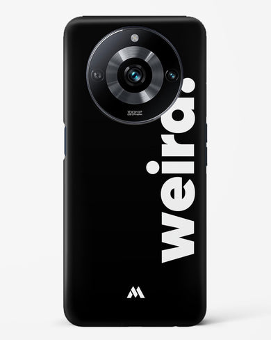 Weird Hard Case Phone Cover (Realme)