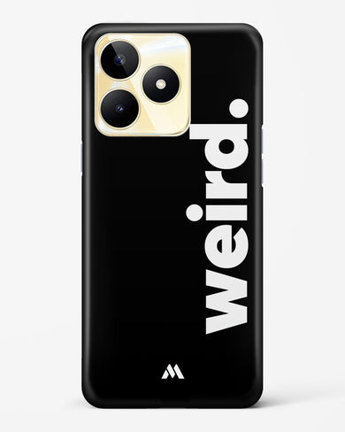 Weird Hard Case Phone Cover (Realme)