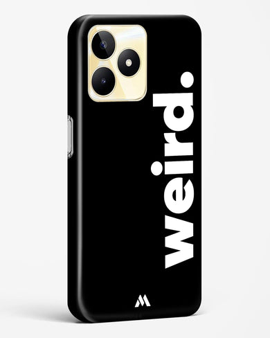 Weird Hard Case Phone Cover (Realme)