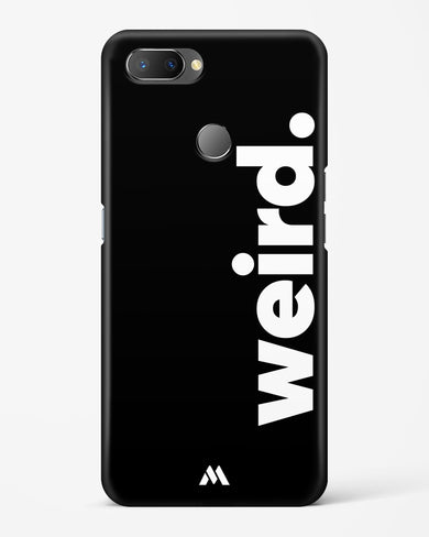 Weird Hard Case Phone Cover (Realme)