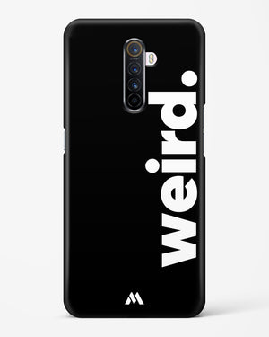 Weird Hard Case Phone Cover (Realme)