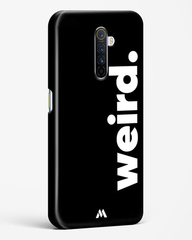 Weird Hard Case Phone Cover (Realme)