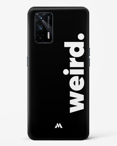 Weird Hard Case Phone Cover (Realme)