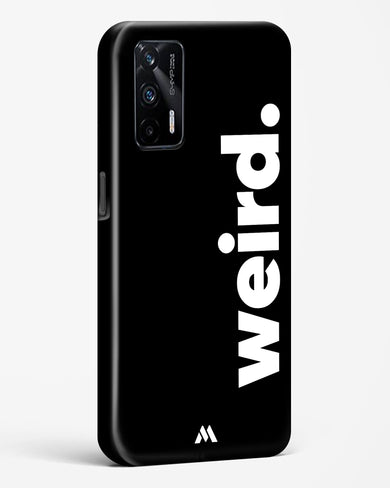 Weird Hard Case Phone Cover (Realme)