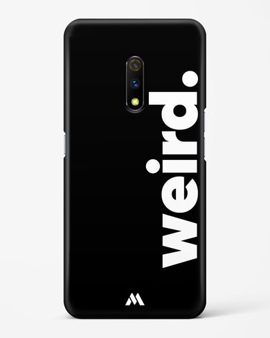 Weird Hard Case Phone Cover (Realme)