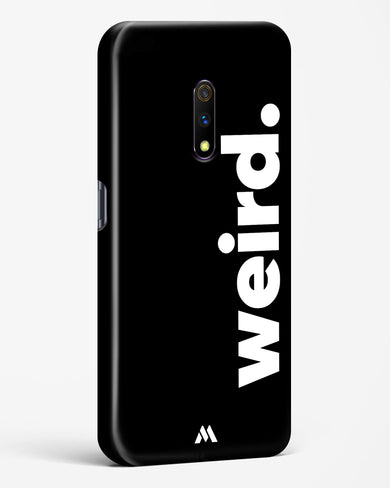 Weird Hard Case Phone Cover (Realme)