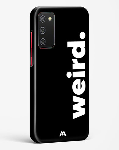 Weird Hard Case Phone Cover (Samsung)