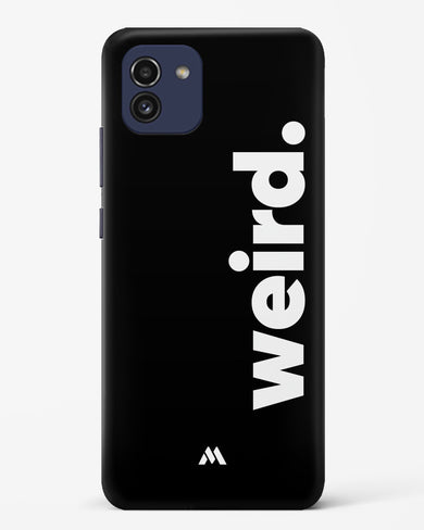 Weird Hard Case Phone Cover (Samsung)