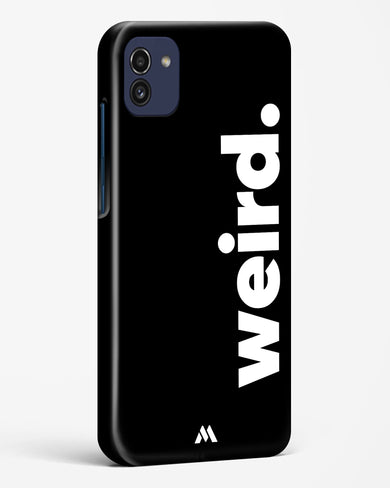 Weird Hard Case Phone Cover (Samsung)