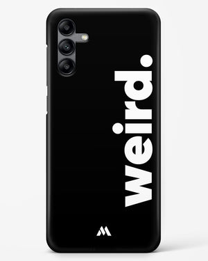 Weird Hard Case Phone Cover (Samsung)