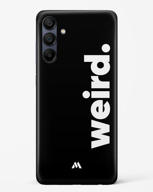 Weird Hard Case Phone Cover (Samsung)