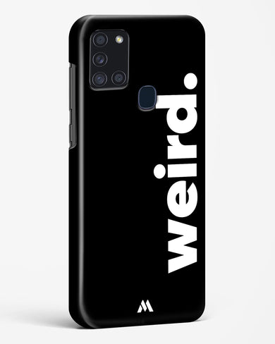 Weird Hard Case Phone Cover (Samsung)