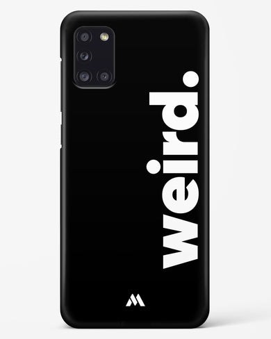 Weird Hard Case Phone Cover (Samsung)