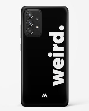 Weird Hard Case Phone Cover (Samsung)