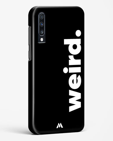 Weird Hard Case Phone Cover (Samsung)