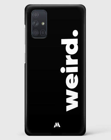 Weird Hard Case Phone Cover (Samsung)