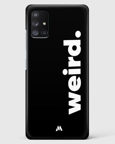 Weird Hard Case Phone Cover (Samsung)