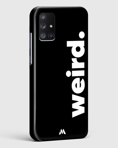 Weird Hard Case Phone Cover (Samsung)