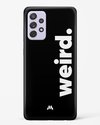 Weird Hard Case Phone Cover (Samsung)