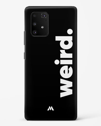 Weird Hard Case Phone Cover (Samsung)