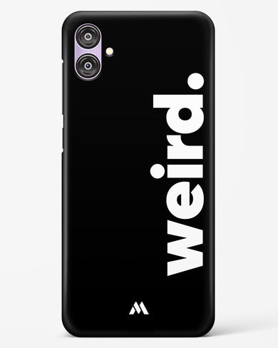 Weird Hard Case Phone Cover (Samsung)