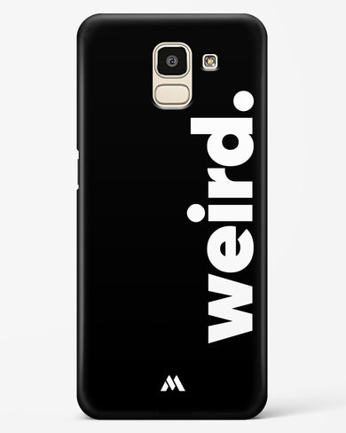 Weird Hard Case Phone Cover (Samsung)