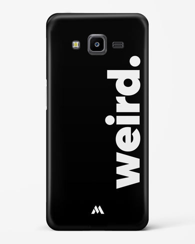 Weird Hard Case Phone Cover (Samsung)